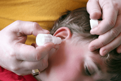 Diagrama de otitis