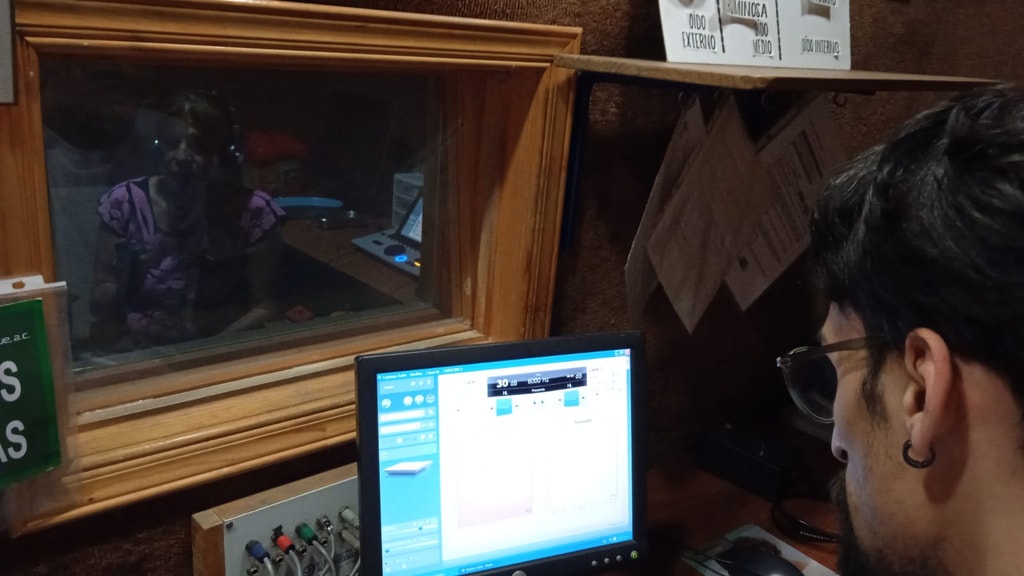 Audiometría de tonos puros