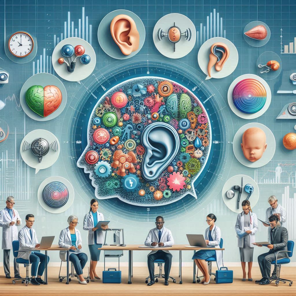 Ramas de la audiología