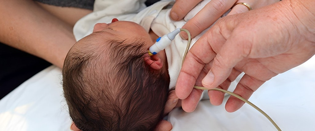 Prueba auditiva neonatal